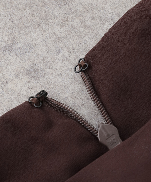 パンツ 「BY SLOAN/バイ スローン」Georgette Combination Trouser レディースの画像