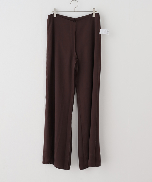 パンツ 「BY SLOAN/バイ スローン」Georgette Combination Trouser レディースの画像