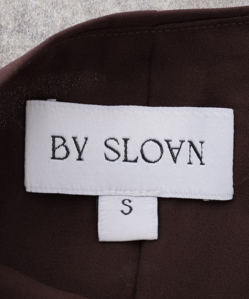 パンツ 「BY SLOAN/バイ スローン」Georgette Combination Trouser レディースの画像