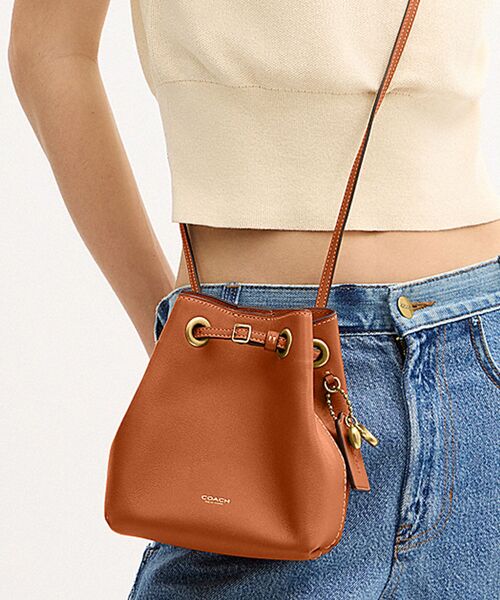 COACH（コーチ） ショルダーバッグ バッグ ジェイド ドローストリング