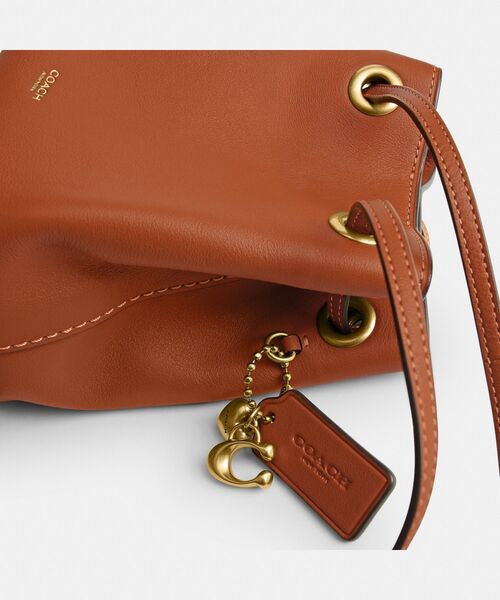 COACH（コーチ） ショルダーバッグ バッグ ジェイド ドローストリング