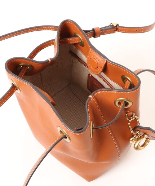 COACH（コーチ） ショルダーバッグ バッグ ジェイド ドローストリング