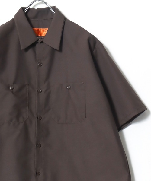 RED KAP（レッドキャップ） シャツ 半袖 2026SS RED KAP/レッド