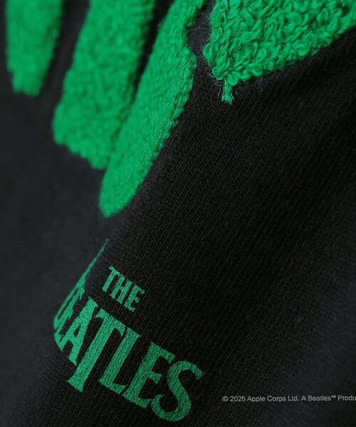 SHIPS（シップス） tシャツ SHIPS: THE BEATLES ショートスリーブ ロゴ