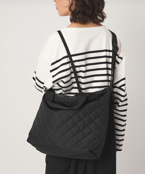 【美品✨】レスポートサック キルティング トートバッグ リュック 2way 黒 LeSportsac（レスポートサック） キルティング トートバッグ 「別注