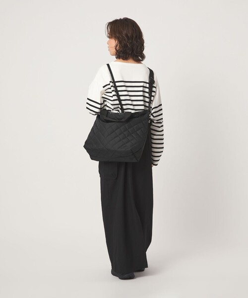 LeSportsac（レスポートサック） キルティング トートバッグ 「別注