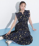 ワンピース 夏 シフォンプリーツワンピースの詳細画像3