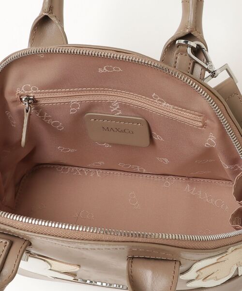 「Weekend Max Mara」 2WAYバッグ M ブラウン レディース_画像4