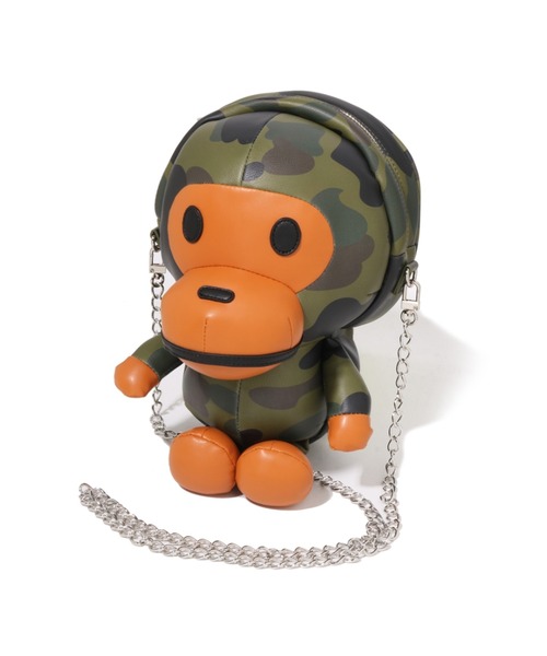 A BATHING APE（アベイシングエイプ） ショルダーバッグ バッグ 1ST