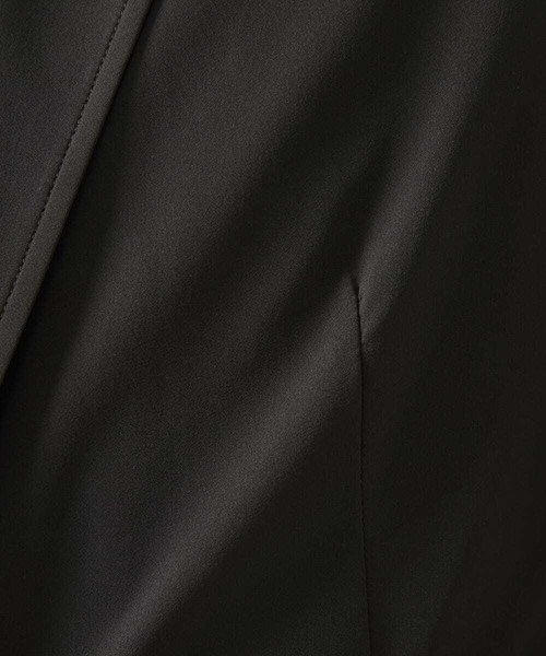 「MK MICHEL KLEIN HOMME 」 テーラードジャケット 46 ブラック メンズ_画像6