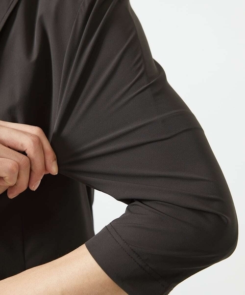 「MK MICHEL KLEIN HOMME 」 テーラードジャケット 46 ブラック メンズ_画像7
