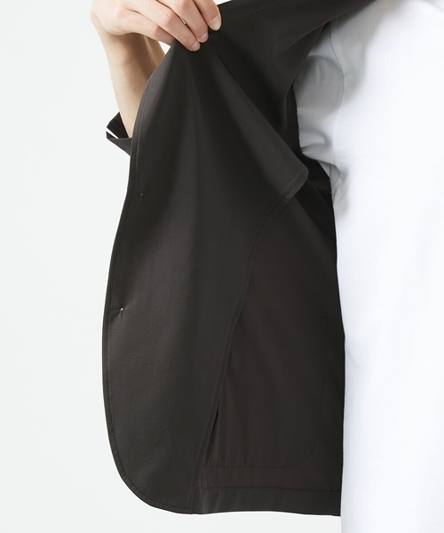 「MK MICHEL KLEIN HOMME 」 テーラードジャケット 46 ブラック メンズ_画像8