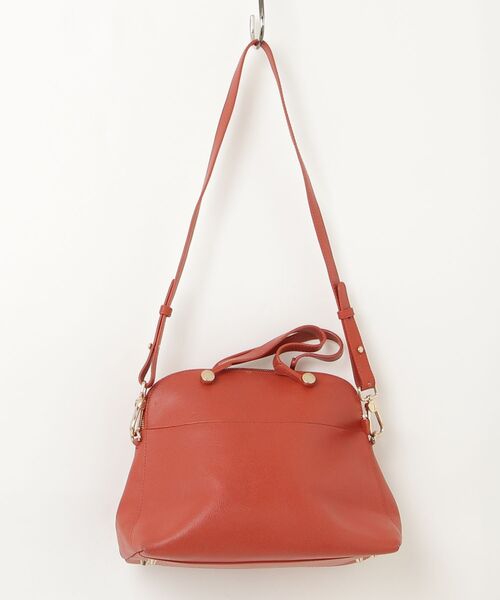 FURLA（フルラ） 2WAYバッグ - オレンジ レディース : ZOZOTOWN Yahoo 