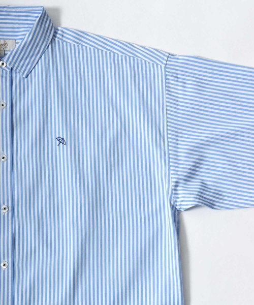 「Arnie Arnold Palmer」 長袖シャツ M ブルー レディース_画像5
