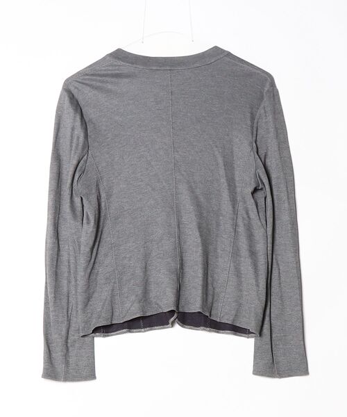 「MACKINTOSH LONDON」 カーディガン 40 グレー レディース_画像2