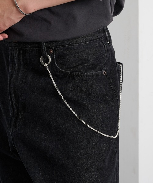 ウォレットチェーン 「MAISON CLUB」Slim Woven Wallet Chain Silver925 KUN | MILITARY | 02