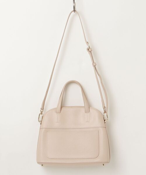 FURLA ハンドバッグ パイパー ベージュ FURLA（フルラ） ワンポイント2WAYバッグ - ベージュ レディース