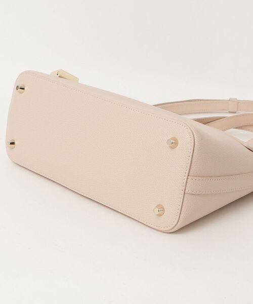 FURLA（フルラ） ワンポイント2WAYバッグ - ベージュ レディース