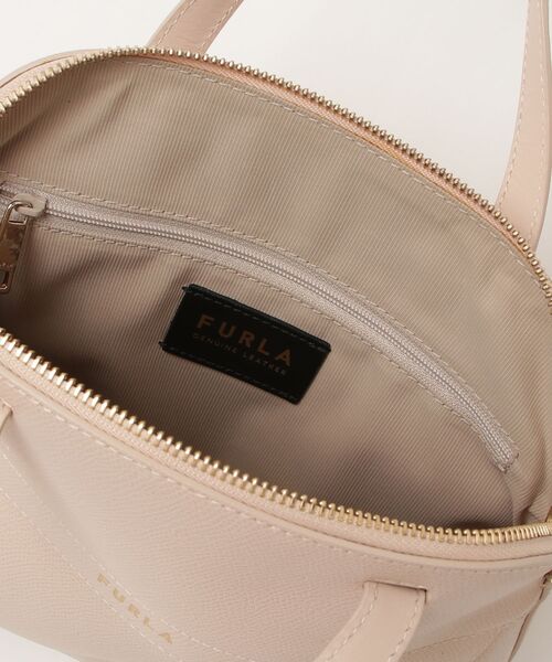 FURLA（フルラ） ワンポイント2WAYバッグ - ベージュ レディース