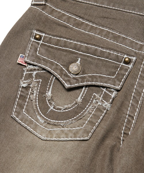 True Religion ジーンズ デニムパンツ 24インチ NOMANUAL（ノーマニュアル） ジーンズ デニム デニムパンツ 「NOMANUAL