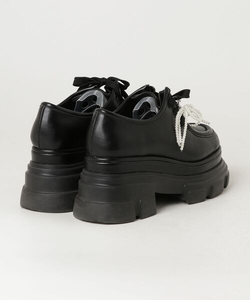 「EMODA」 シューズ MEDIUM ブラック レディース_画像2
