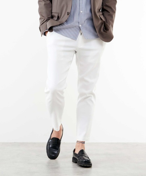 「MEN'S MELROSE」 チノパンツ 4 ブルー メンズ_画像2