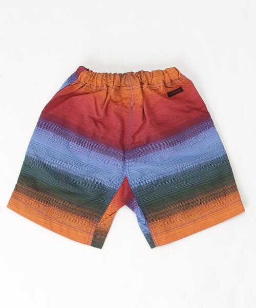 「Gramicci」 「KIDS」ショートパンツ 120 ブラック キッズ_画像4