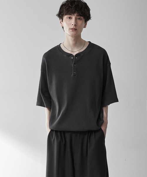 「RUUBON」 半袖Tシャツ L ホワイト メンズ_画像2
