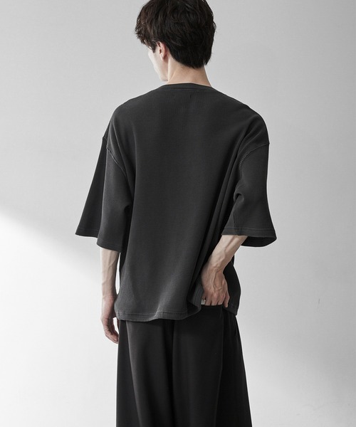「RUUBON」 半袖Tシャツ L ホワイト メンズ_画像4