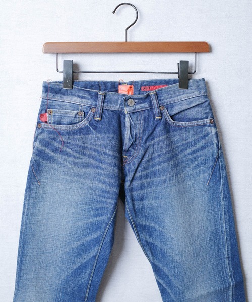 「KATO`」 デニムパンツ 26inch ブルー系その他 メンズ_画像2