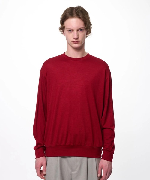 marka 25SS メンズ Tシャツ カットソー markaware markaware（マーカウェア） tシャツ 「marka」CREW NECK L/S TEE