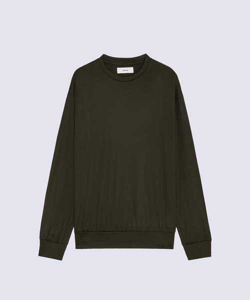 markaware（マーカウェア） tシャツ 「marka」CREW NECK L/S TEE