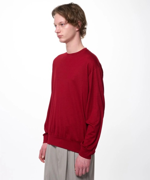 markaware（マーカウェア） tシャツ 「marka」CREW NECK L/S TEE