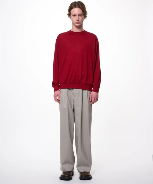 markaware（マーカウェア） tシャツ 「marka」CREW NECK L/S TEE