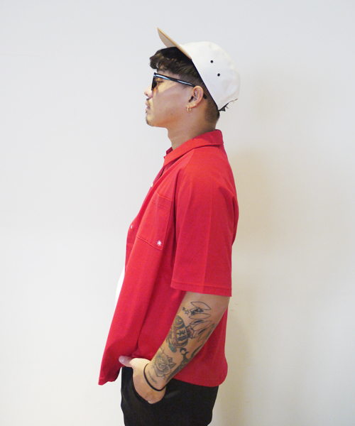 ならではの シャツ ブラウス JERSEY WIDE SHIRT ZOZOTOWN PayPayモール店 - 通販 - PayPayモール トップス