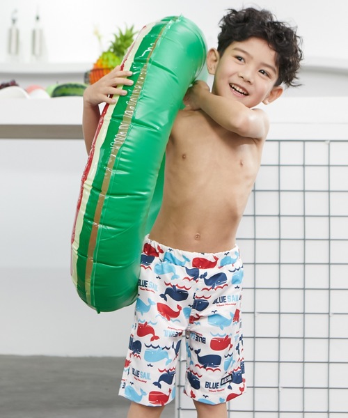 水着 キッズ水着 男の子用総柄ショートパンツスイムウェア Zozotown Paypayモール店 通販 Paypayモール