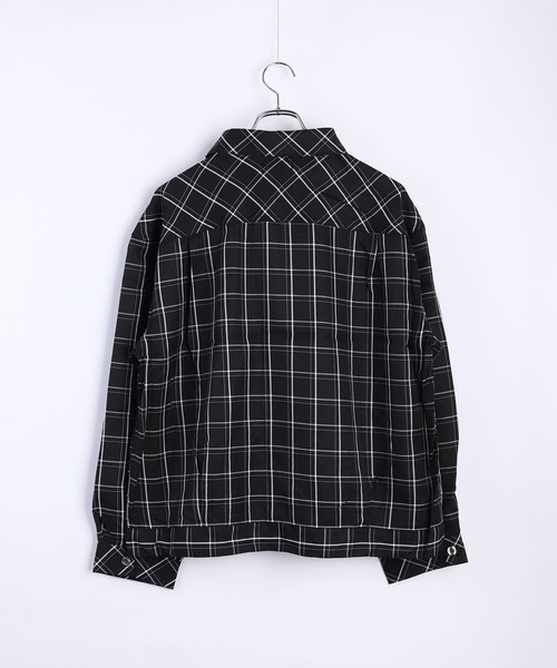 WESTSEA シャツ ビッグシルエット チェック柄シャツ メンズ