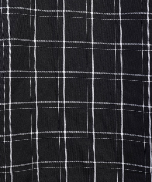 WESTSEA シャツ ビッグシルエット チェック柄シャツ メンズ