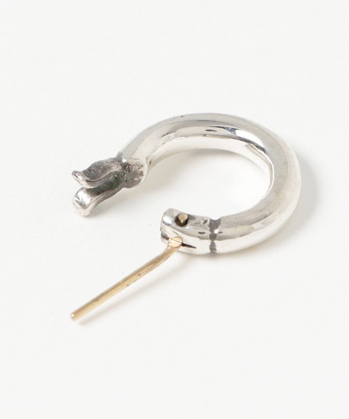 VIVIFY（ビビファイ） ピアス ピアス/フープ(S)/ヘビー/K18ゴールド