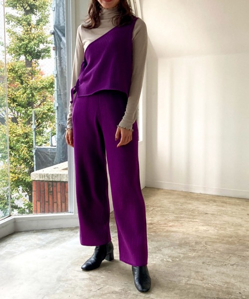 SALE/64%OFF】 オールインワン WEB限定 BeAMS DOT ワンショルダー ニット セットアップ SALE/64%OFF】 オールインワン WEB限定 BeAMS DOT ワンショルダー ニット セットアップ