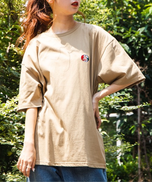 Tシャツ Tシャツ Wego Web限定 ワンポイント半袖刺繍tシャツ Zozotown 通販 Paypayモール