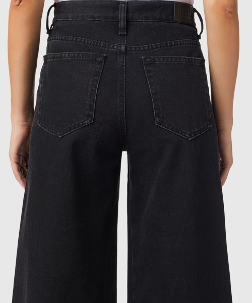 安い特価 パンツ デニム ジーンズ DIESEL FW21 デニム レディース ブラック フレア ワイドフィット ZOZOTOWN PayPayモール店 - 通販 - PayPayモール 得価通販