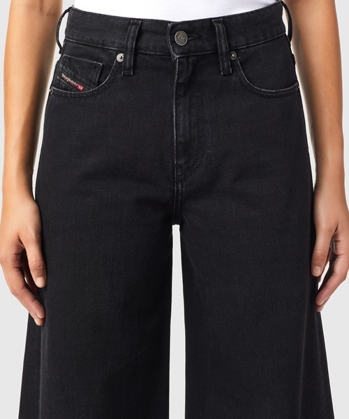 安い特価 パンツ デニム ジーンズ DIESEL FW21 デニム レディース ブラック フレア ワイドフィット ZOZOTOWN PayPayモール店 - 通販 - PayPayモール 得価通販