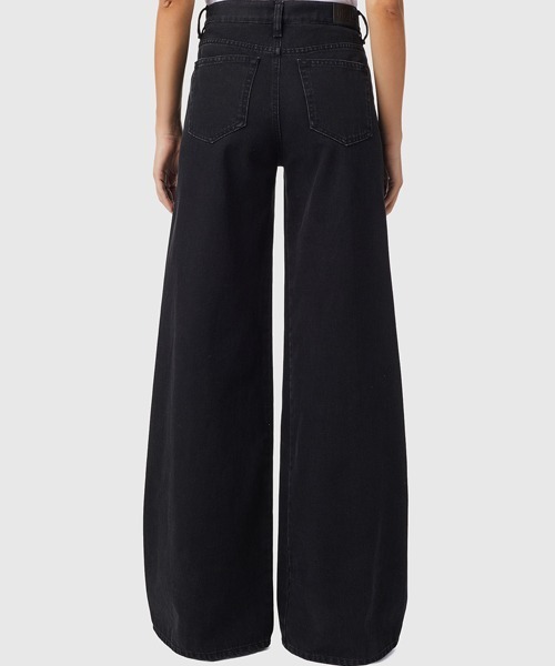 安い特価 パンツ デニム ジーンズ DIESEL FW21 デニム レディース ブラック フレア ワイドフィット ZOZOTOWN PayPayモール店 - 通販 - PayPayモール 得価通販