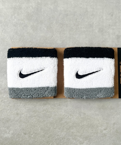NIKE（ナイキ） バングル /2個セット スウッシュ 刺繍 無地 リスト