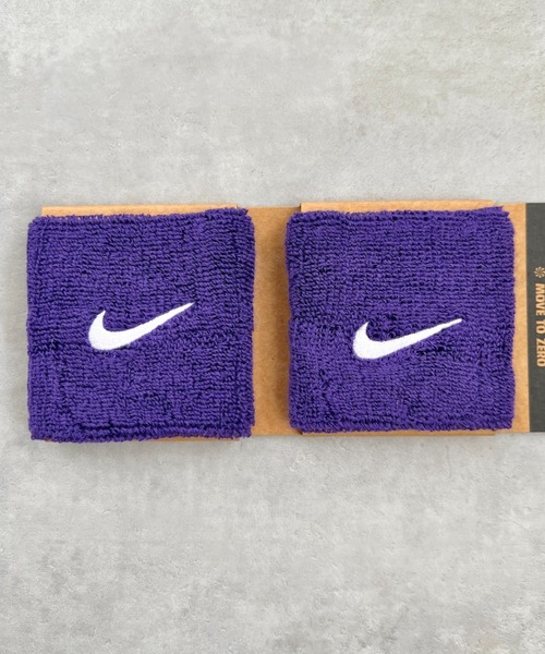 Nike テニス　リストバンド ブライトマンゴー　2個セット NIKE（ナイキ） スウッシュ リストバンド 2個セット | 汗止め 手首