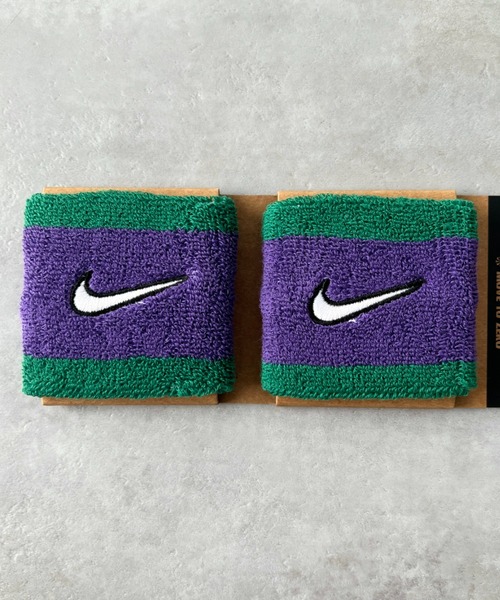 NIKE（ナイキ） バングル /2個セット スウッシュ 刺繍 無地 リスト