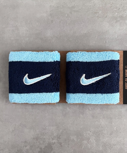 NIKE（ナイキ） バングル /2個セット スウッシュ 刺繍 無地 リスト