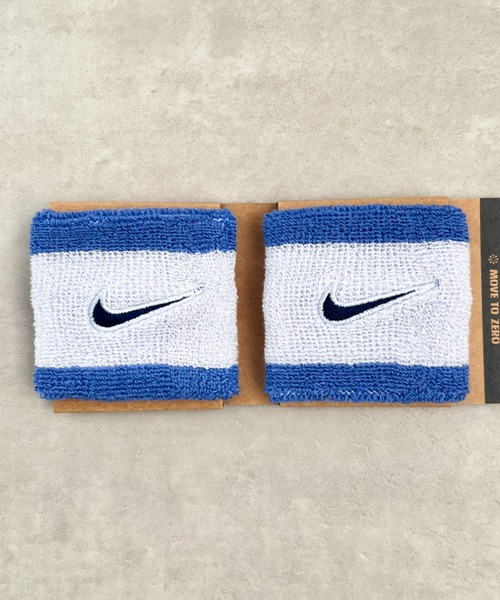 NIKE（ナイキ） バングル /2個セット スウッシュ 刺繍 無地 リスト