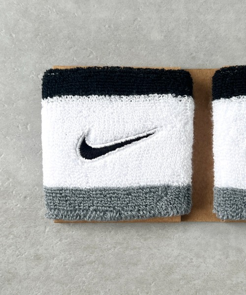 NIKE（ナイキ） バングル /2個セット スウッシュ 刺繍 無地 リスト